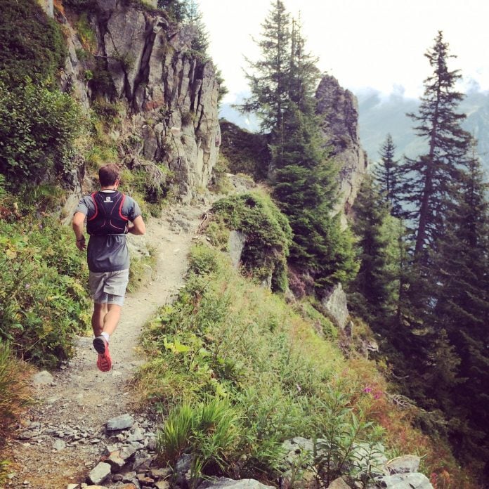 Chamonix trail running weekend