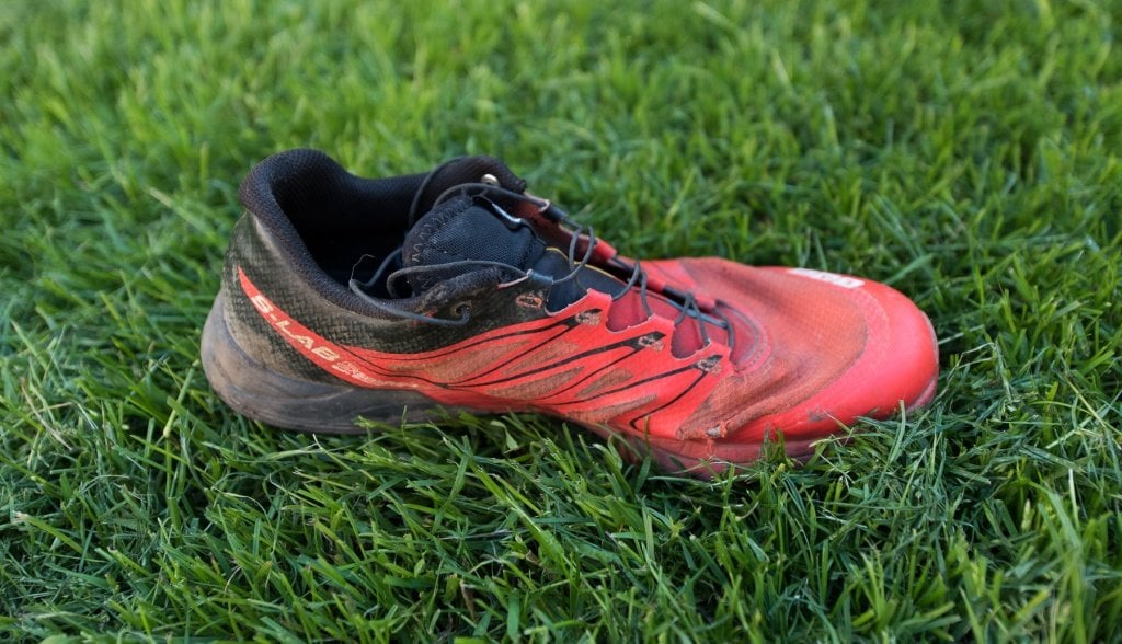 Holes appearing in the breathable mesh on the upper toe box area