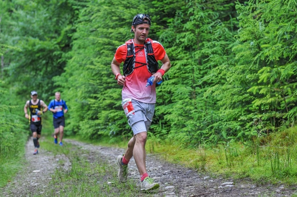 A road section, look out for those cheeky little rocks :) Photo credit: SportpicturesCymru