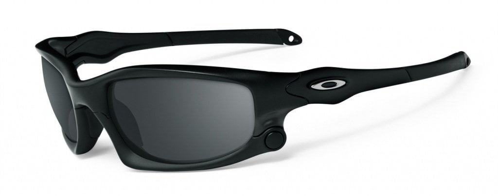 oakley split jacket matte black