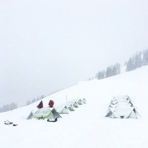 Ski touring Grindelwald
