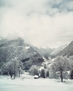 Ski touring Grindelwald