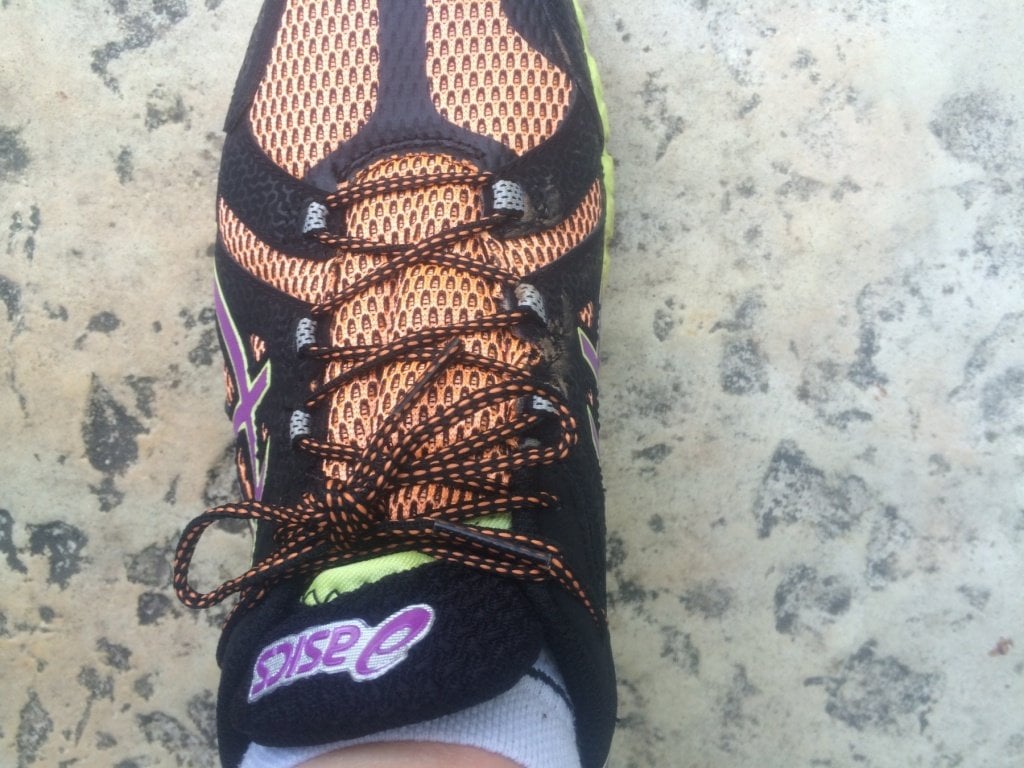 Review Asics Gel Fuji Trainer 3 Trail Shoes Trail Kale Running Co