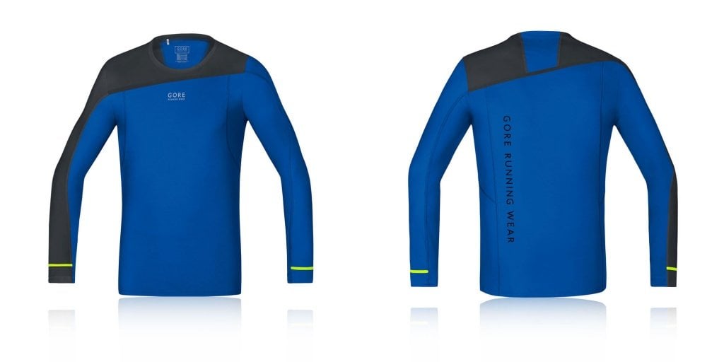 GORE FUSION LONG SLEEVE RUNNING TOP