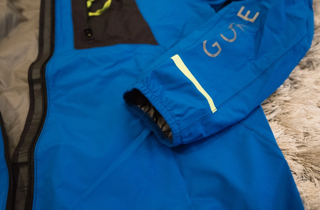 gore running wear fusion windstopper active shell - cuffs