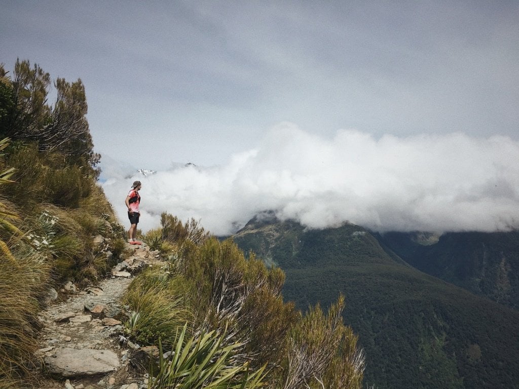 Running the Routeburn track