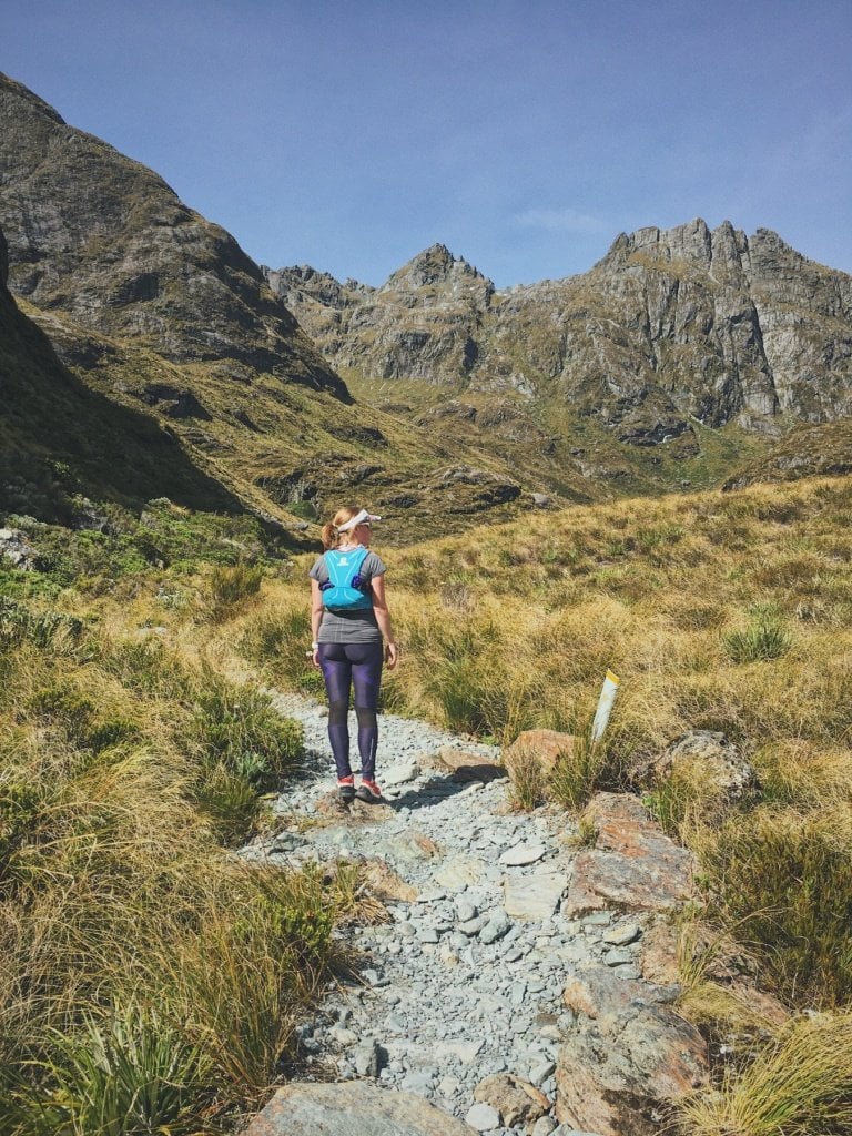 Running New Zealand Routeburn Track