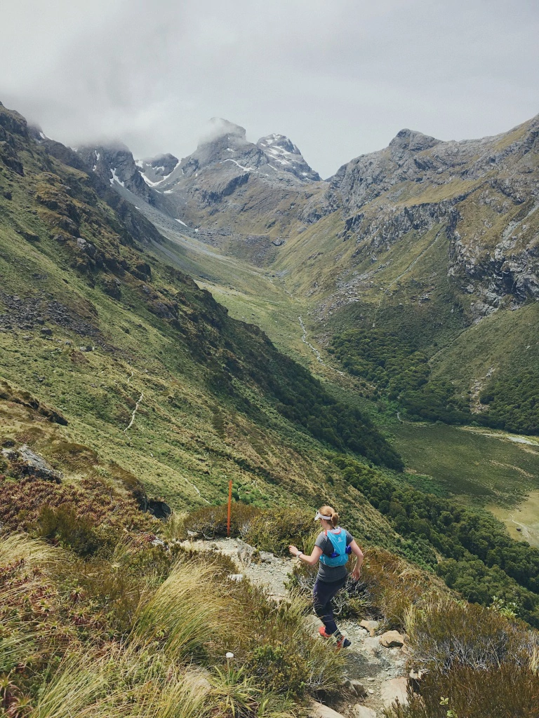 Running the Routeburn Track