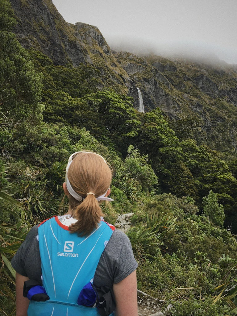 Trail running and mindfulness