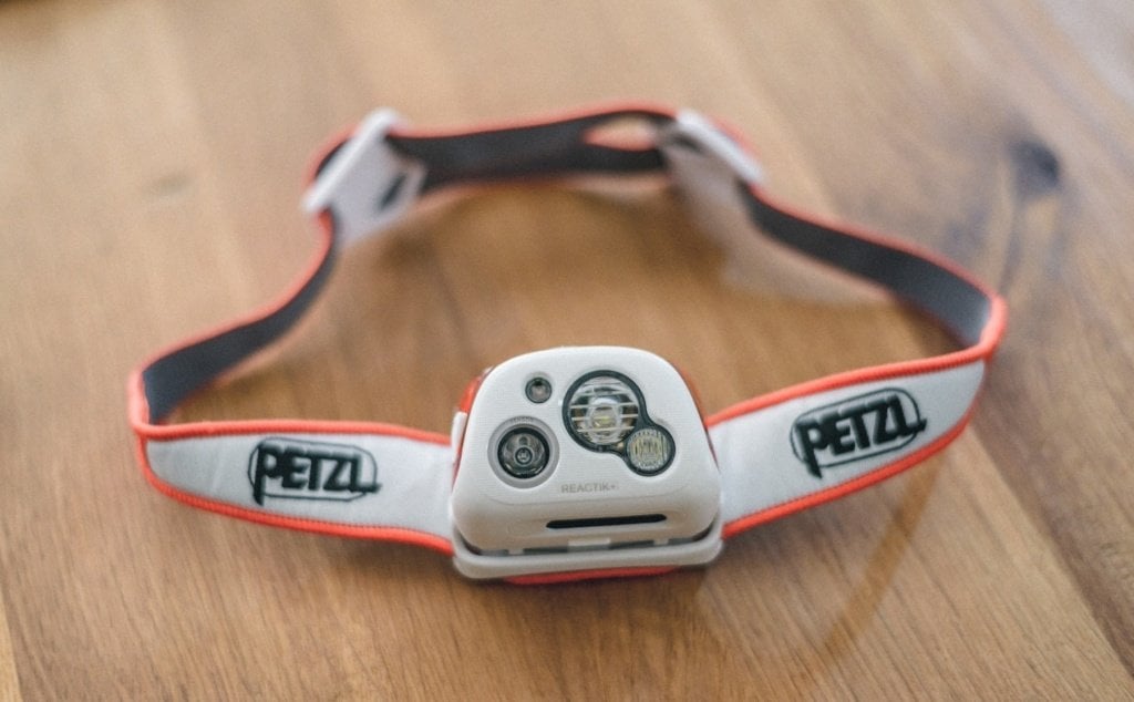 Petzl Reactik + Headtorch Review - Trail & Kale