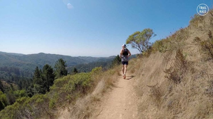 Trail Running in Marin California