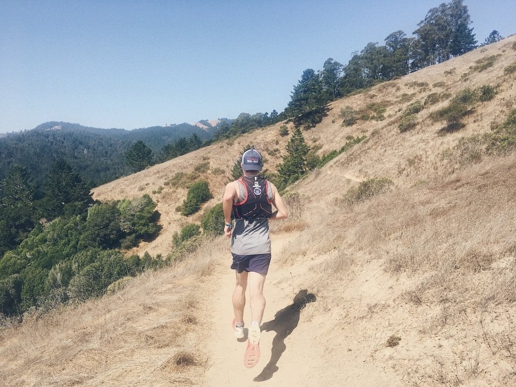 Trail Running in Marin California - running the Dipsea Trail - Trail and Kale