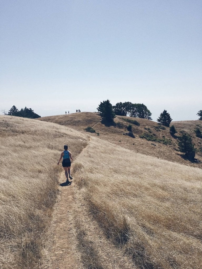 Trail Running In Mount Tamalpais State Park, California IN PICTURES