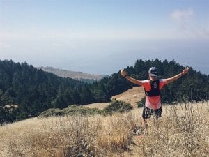 Best Trail Running Towns To Live In The USA - Trail Running on Mount Tamalpais - Trail & Kale