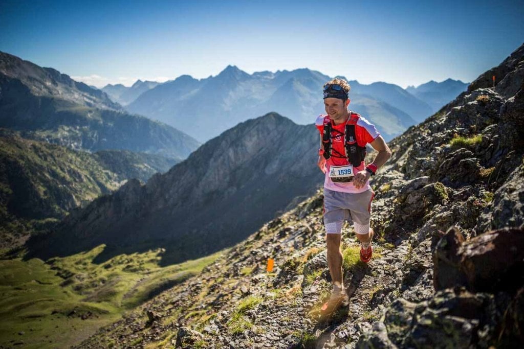 Best places for trail running in Spain - Spanish Pyrenees mountain running and views