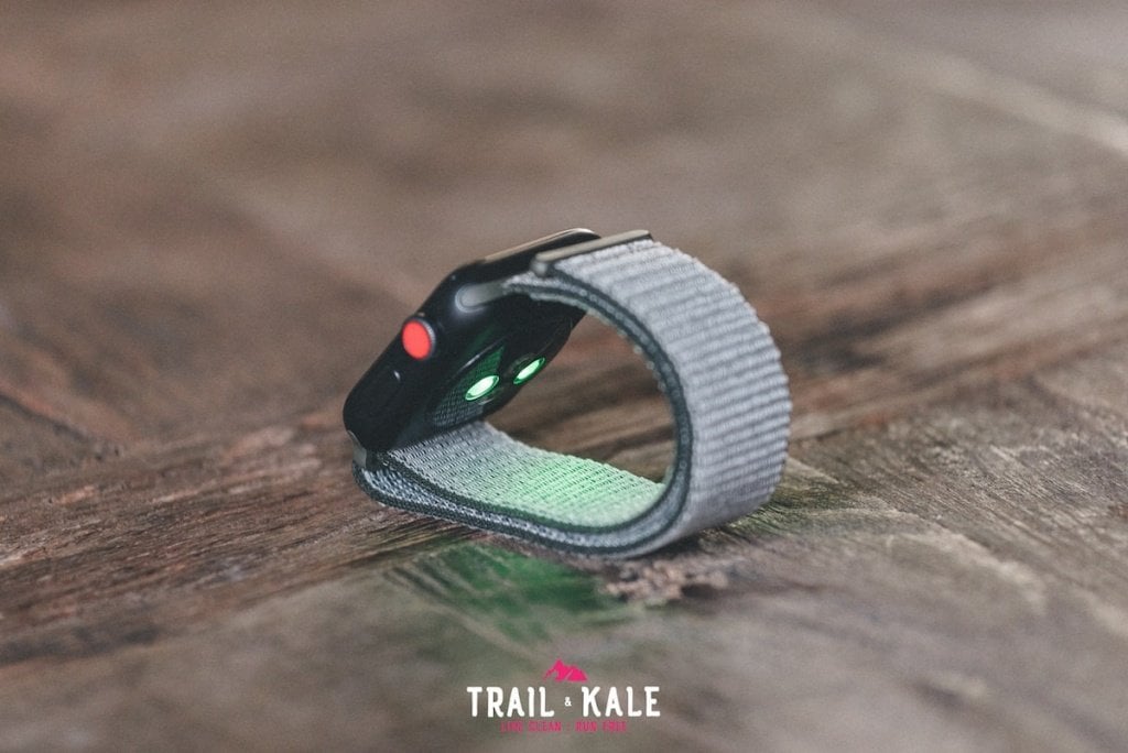 Running with the Apple Watch Series 3 and Strava - Trail & Kale
