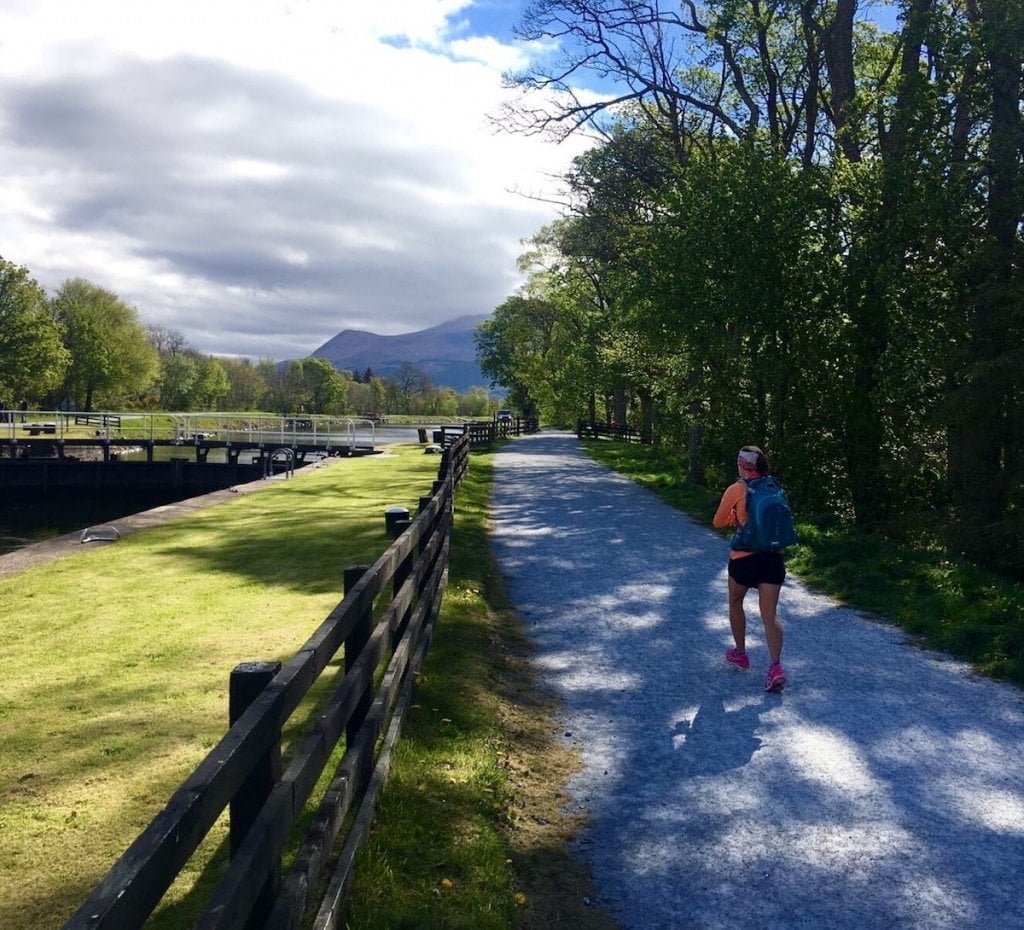 Josephine Anselin - Running Across Scotland - The Great Glen Way