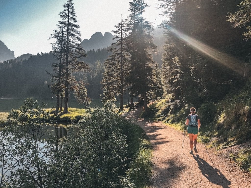 Lavaredo Ultra Trail: Cortina and the Dolomites, Italy - Trail & Kale