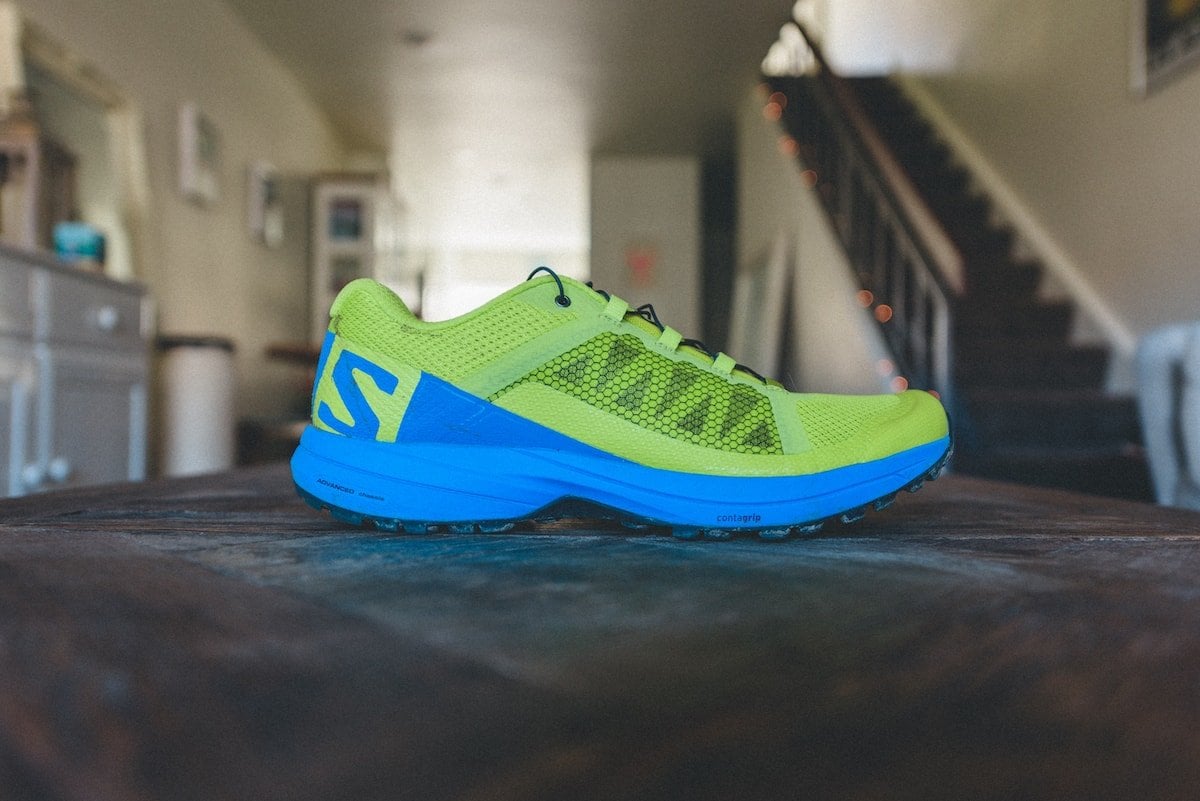 Salomon XA Elevate Running Shoes For Gaining Elevation | Trail & Kale