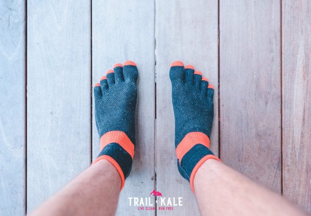 Tabio Trailblazer Trail Running Socks Review Trail Kale