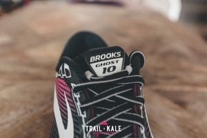 Brooks Ghost 10 women's review - Trail & Kale