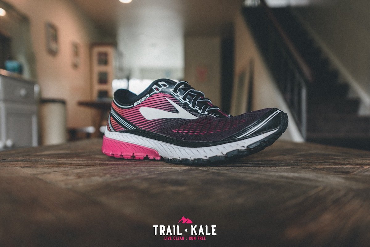 Brooks Ghost 10 Women's Road Running Shoes Review Trail & Kale