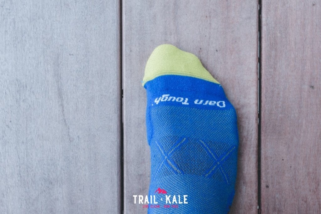 Darn Tough Socks Review - Coolmax Vertex 1 Quarter - Darn Tough running socks review - Trail & Kale-7-min