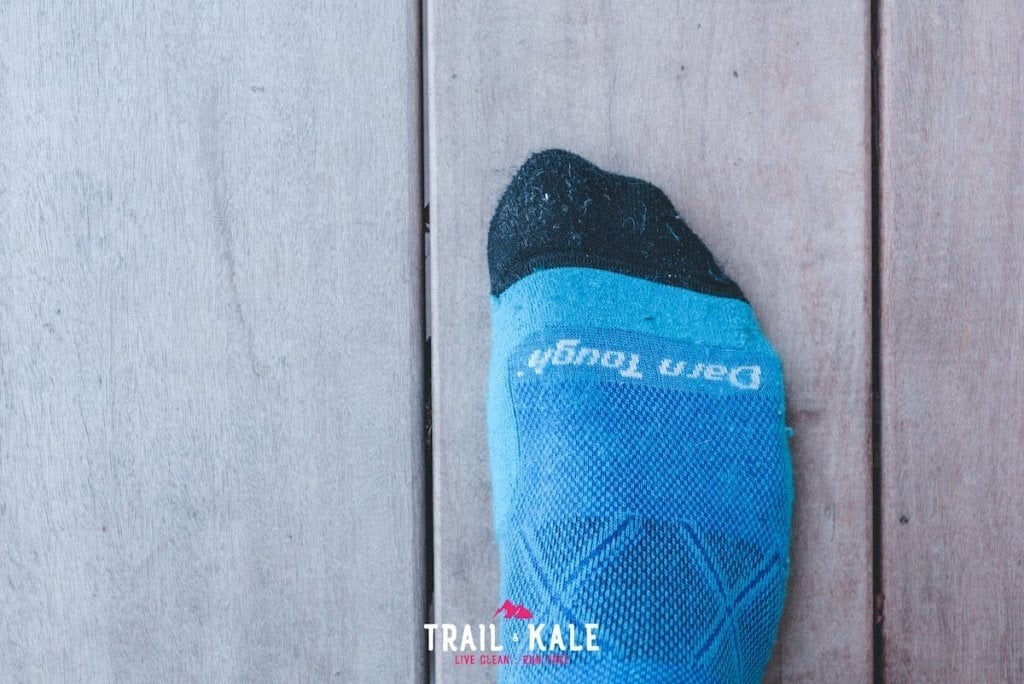 Darn Tough Vertex No Show Tab Ultra running socks review - Trail & Kale-2-min