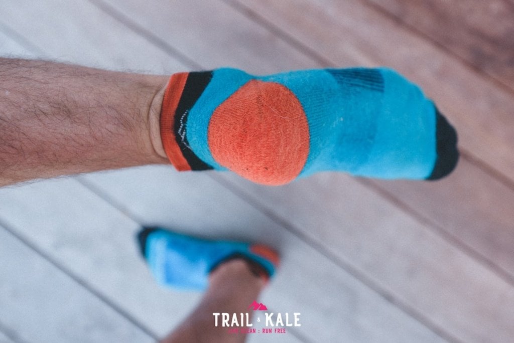 Darn Tough Vertex No Show Tab Ultra running socks review - Trail & Kale-4-min