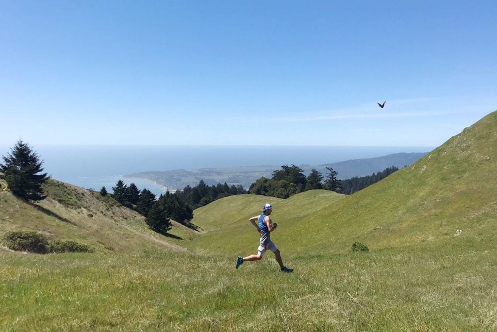 trail running in marin california - trail & kale
