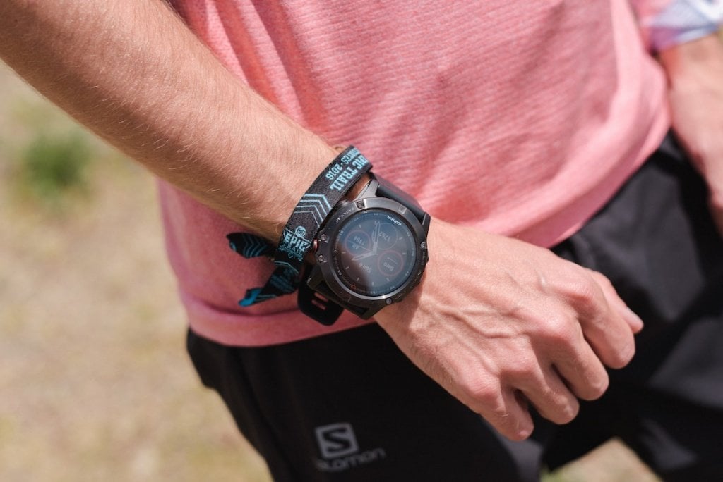 Running with the Garmin Fenix 5X Saphire Edition - Trail & Kale