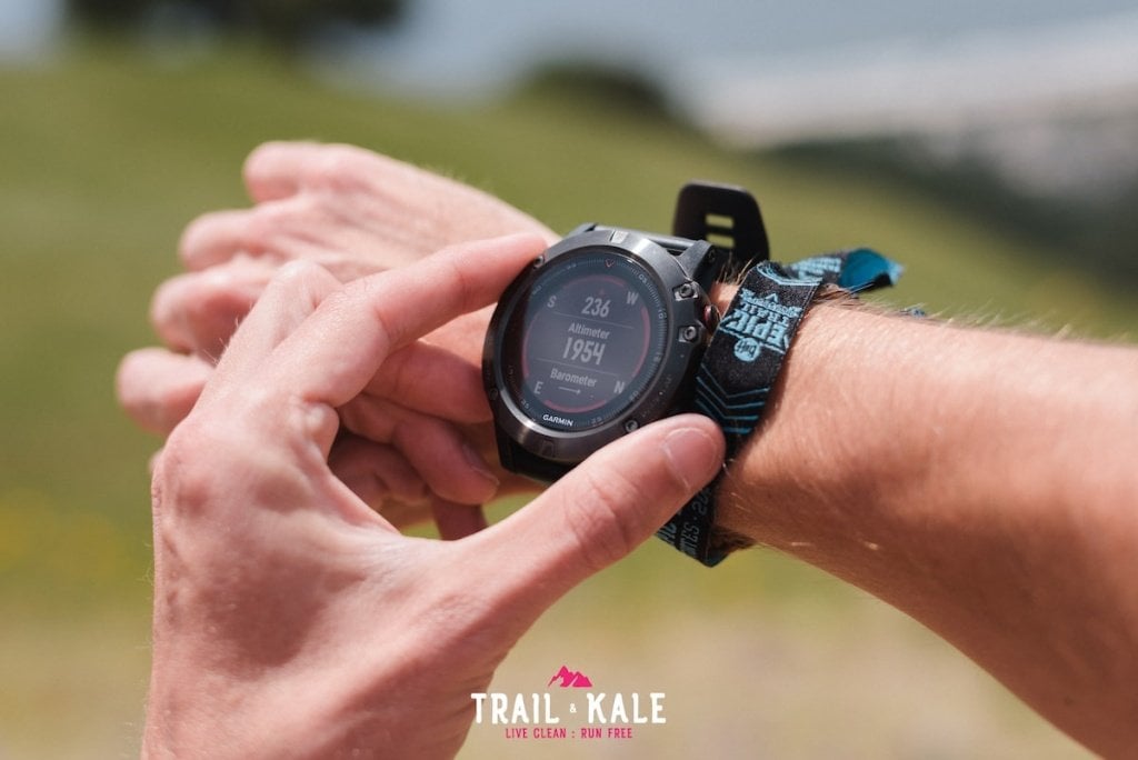 trail run garmin