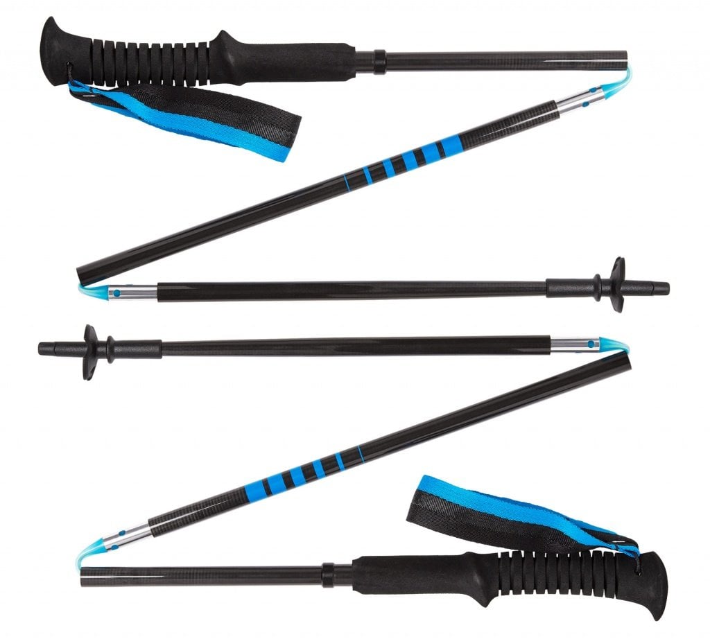 Gifts For Trail Runners - Black Diamon Carbon Z Trekking Poles - Trail Running Poles - Trail & Kale
