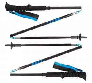 Black Diamon Carbon Z Trekking Poles - Trail Running Poles - Trail & Kale