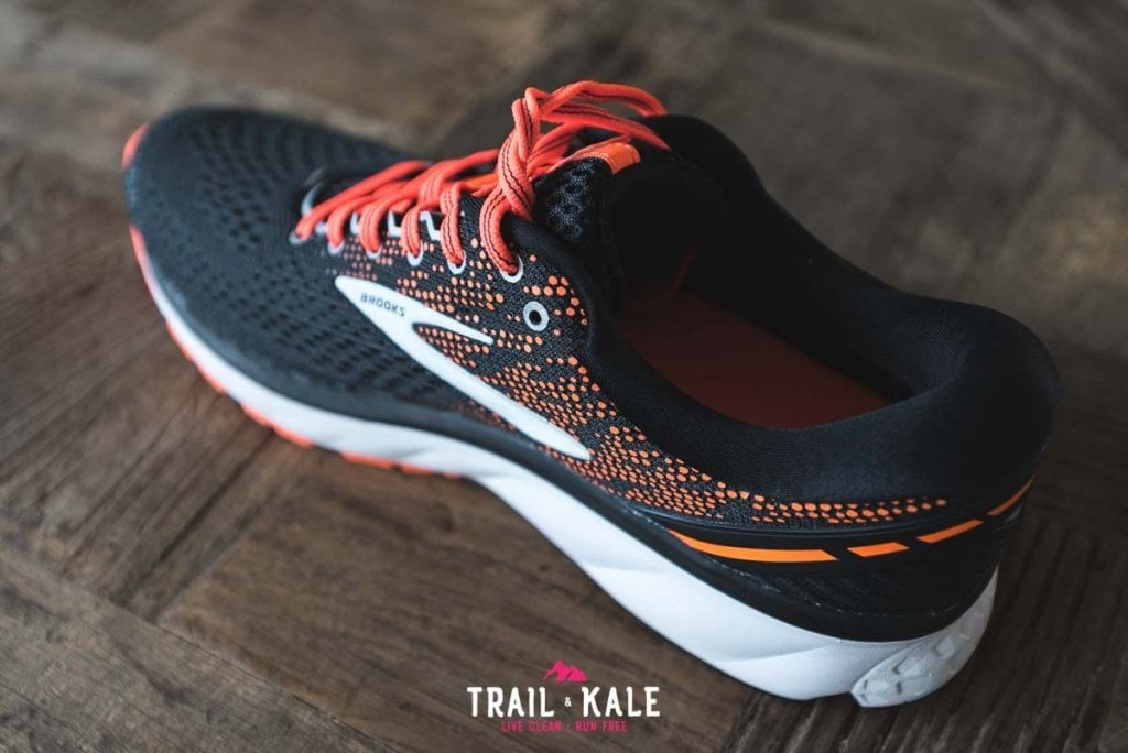 brooks ghost 11 trail running