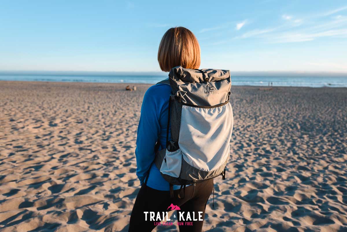 My Trail Co Backpack UL 35 - Trail & Kale wm