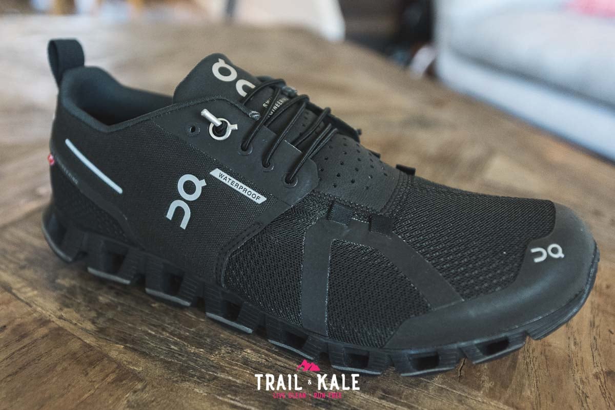 On Cloud Waterproof women's review - Trail & Kale wm-9