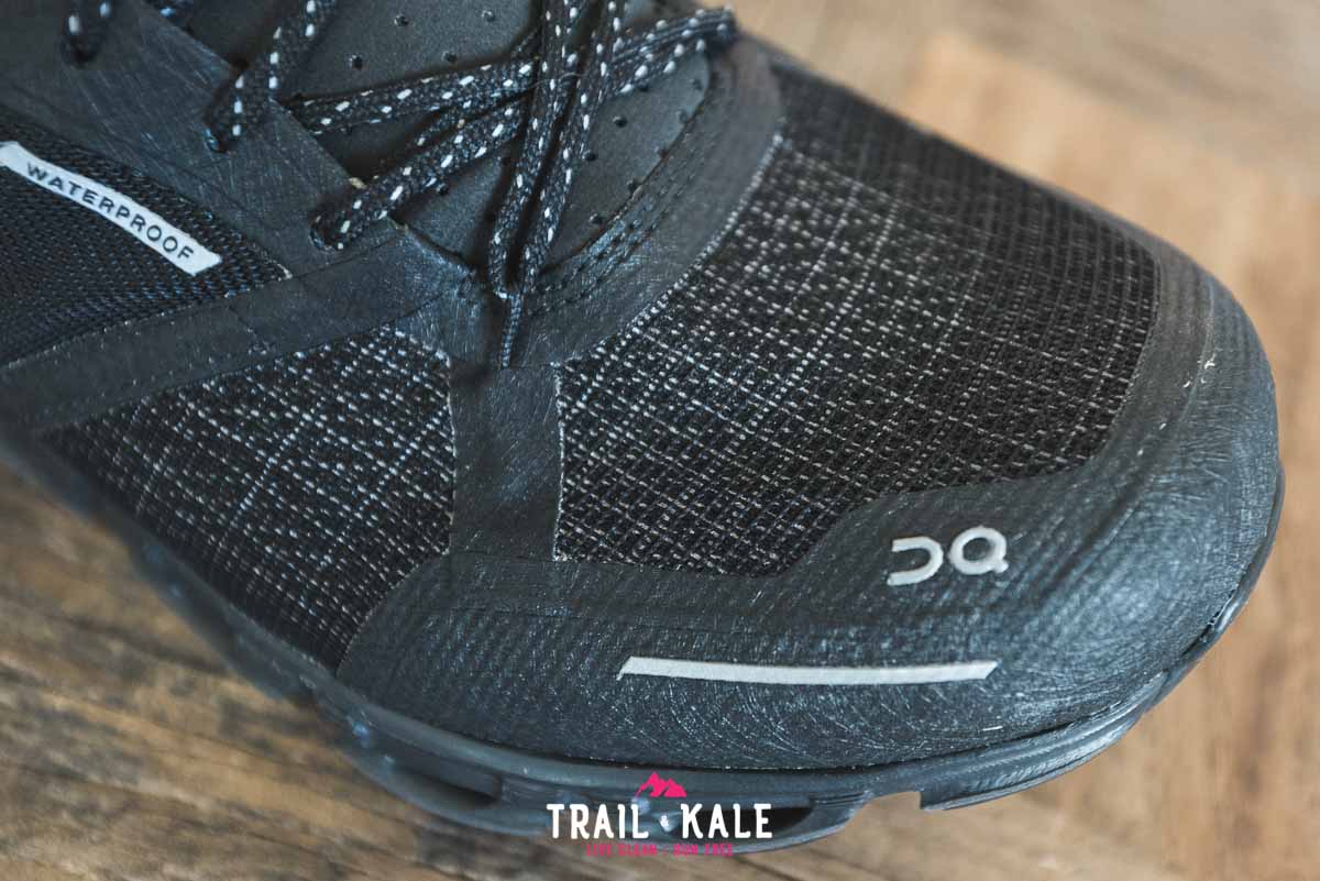 On Cloudflyer Waterproof men's review - Trail & Kale wm-13