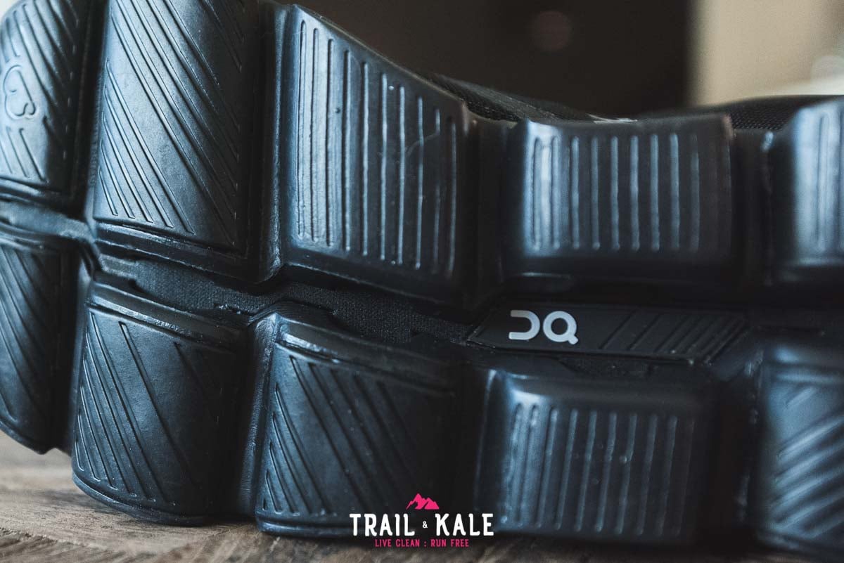 On Cloudflyer Waterproof men's review - Trail & Kale wm-16