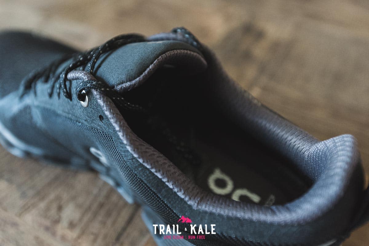 On Cloudflyer Waterproof men's review - Trail & Kale wm-17