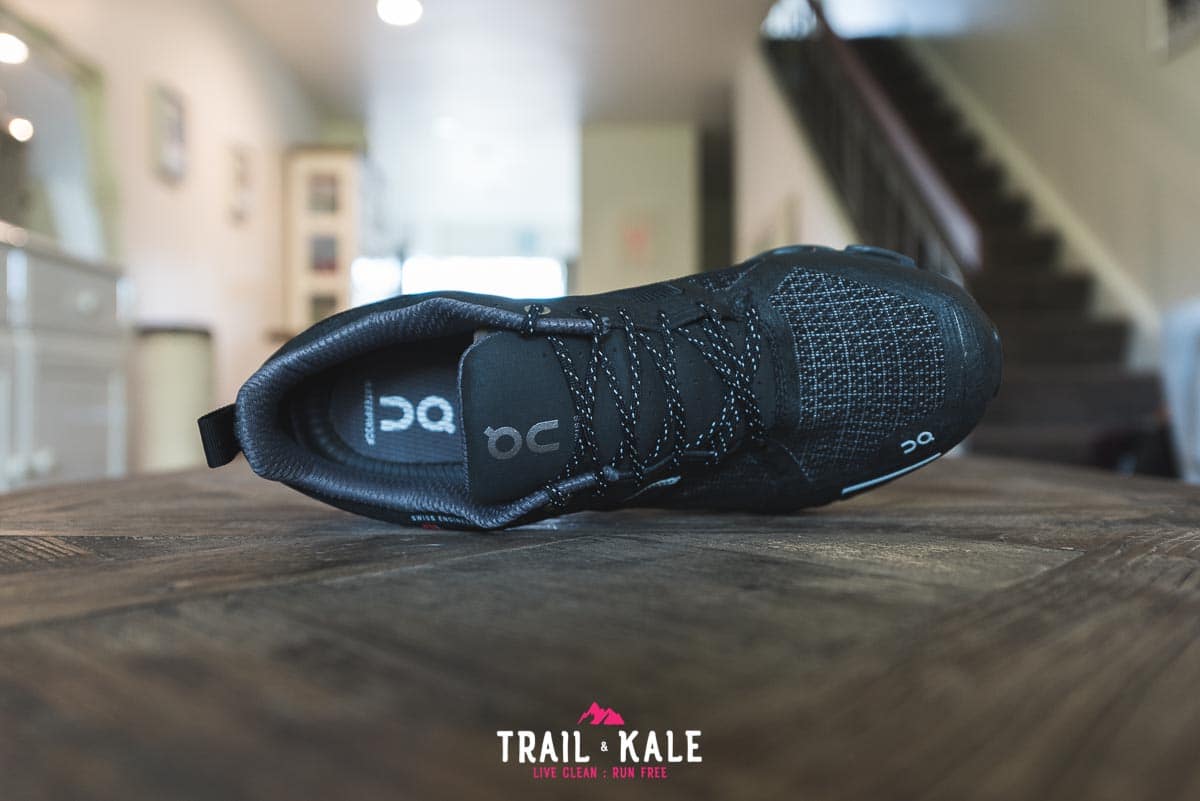 On Cloudflyer Waterproof men's review - Trail & Kale wm-6