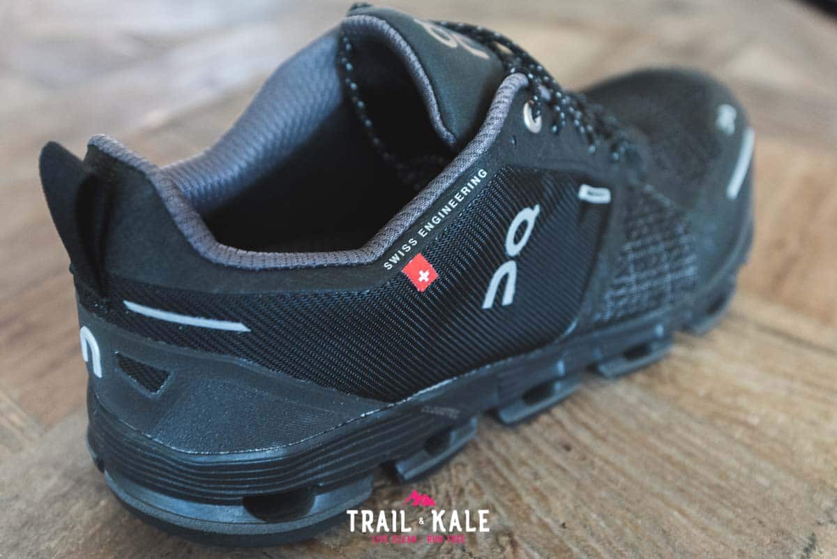 On Cloudflyer Waterproof men's review - Trail & Kale wm-8