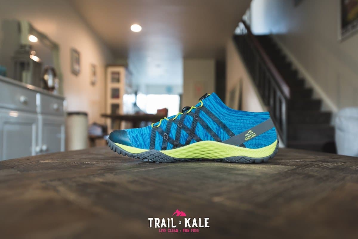 søm Squeak passage Merrell Trail Glove 4 Knit Review: Barefoot Running In Comfort