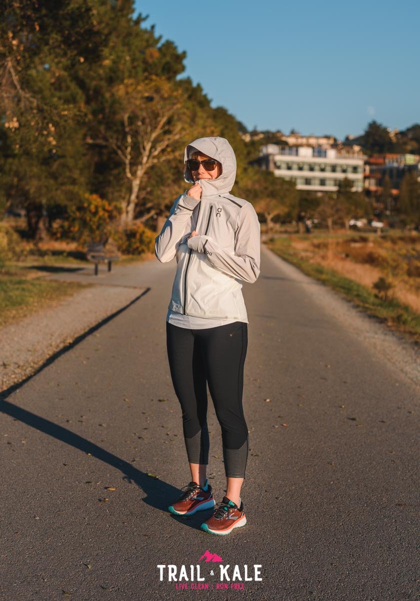 On Weather Jacket Women's Review 2022 [On's Running Jacket]