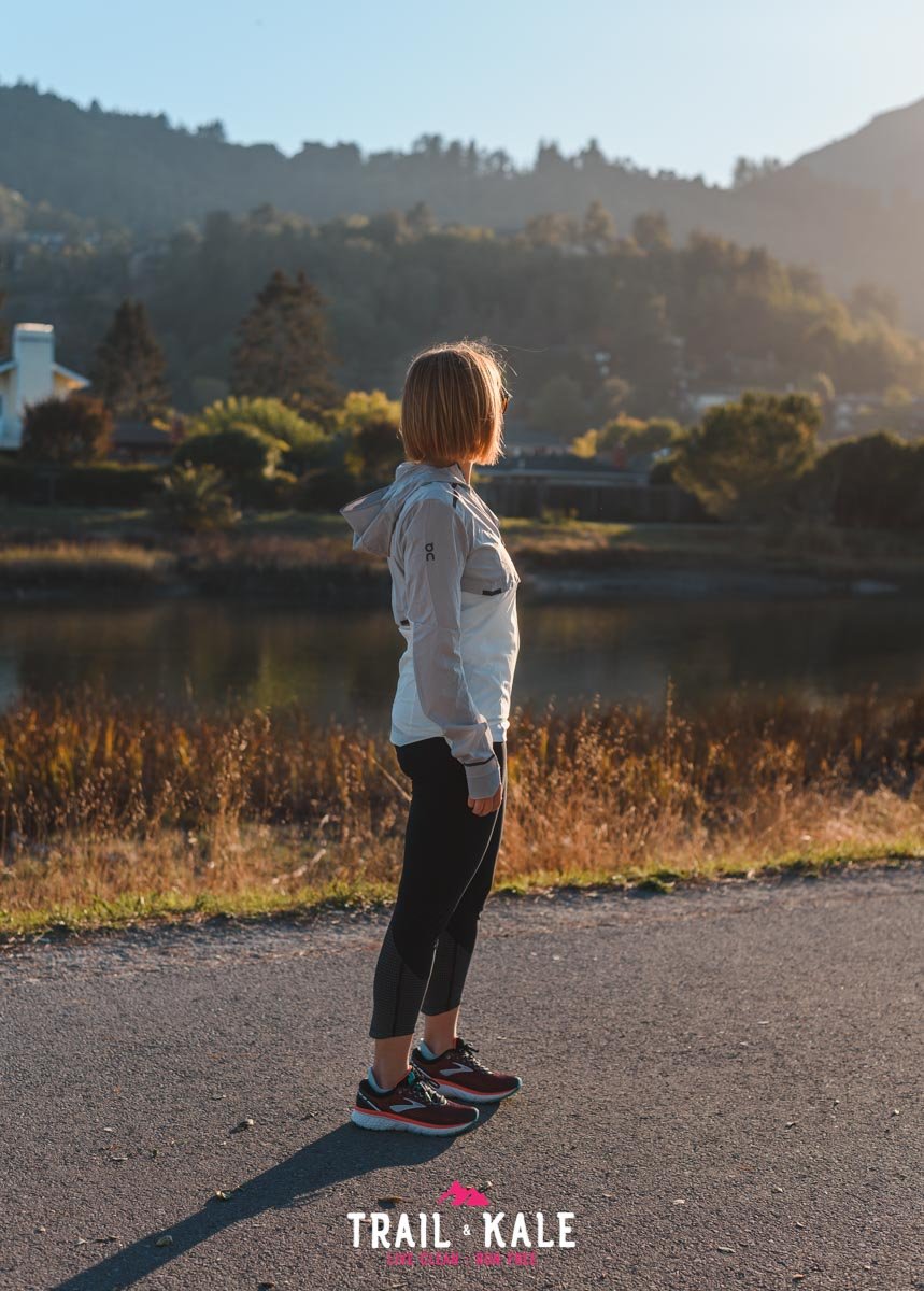 On Running Tights Womens review Trail Kale