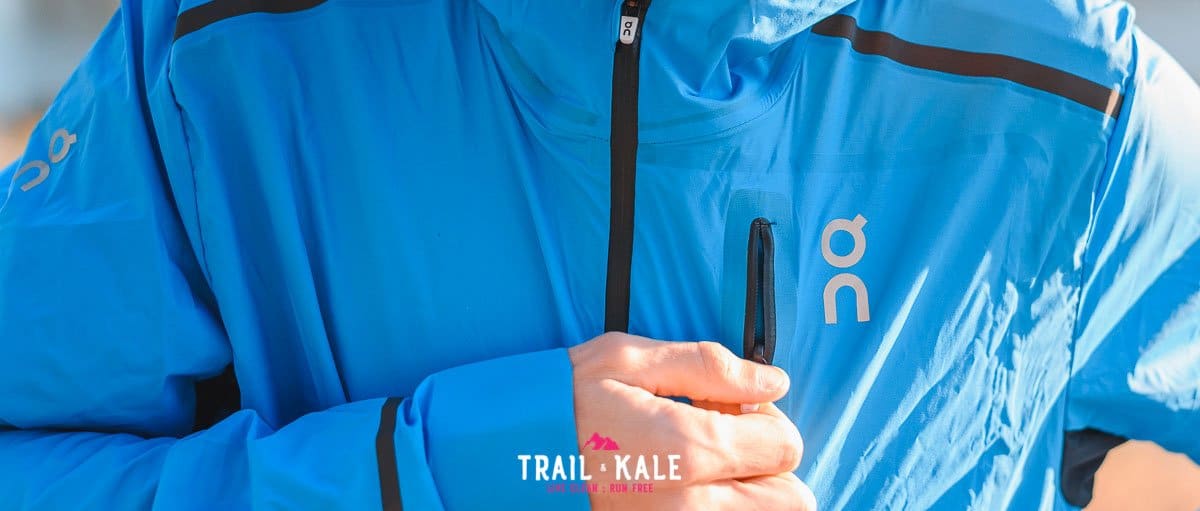 On Weather Jacket mens review Trail Kale sml wm 2