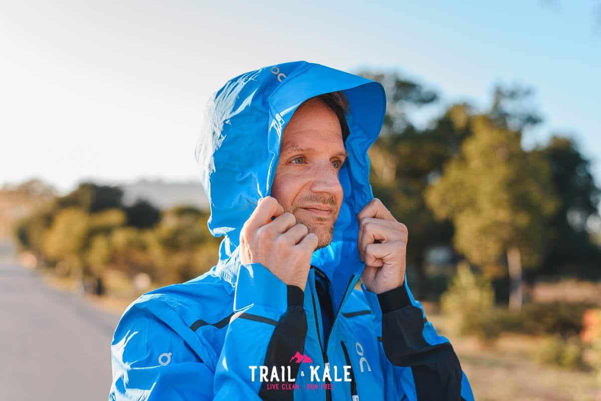 On Weather Jacket mens review Trail Kale sml wm 6