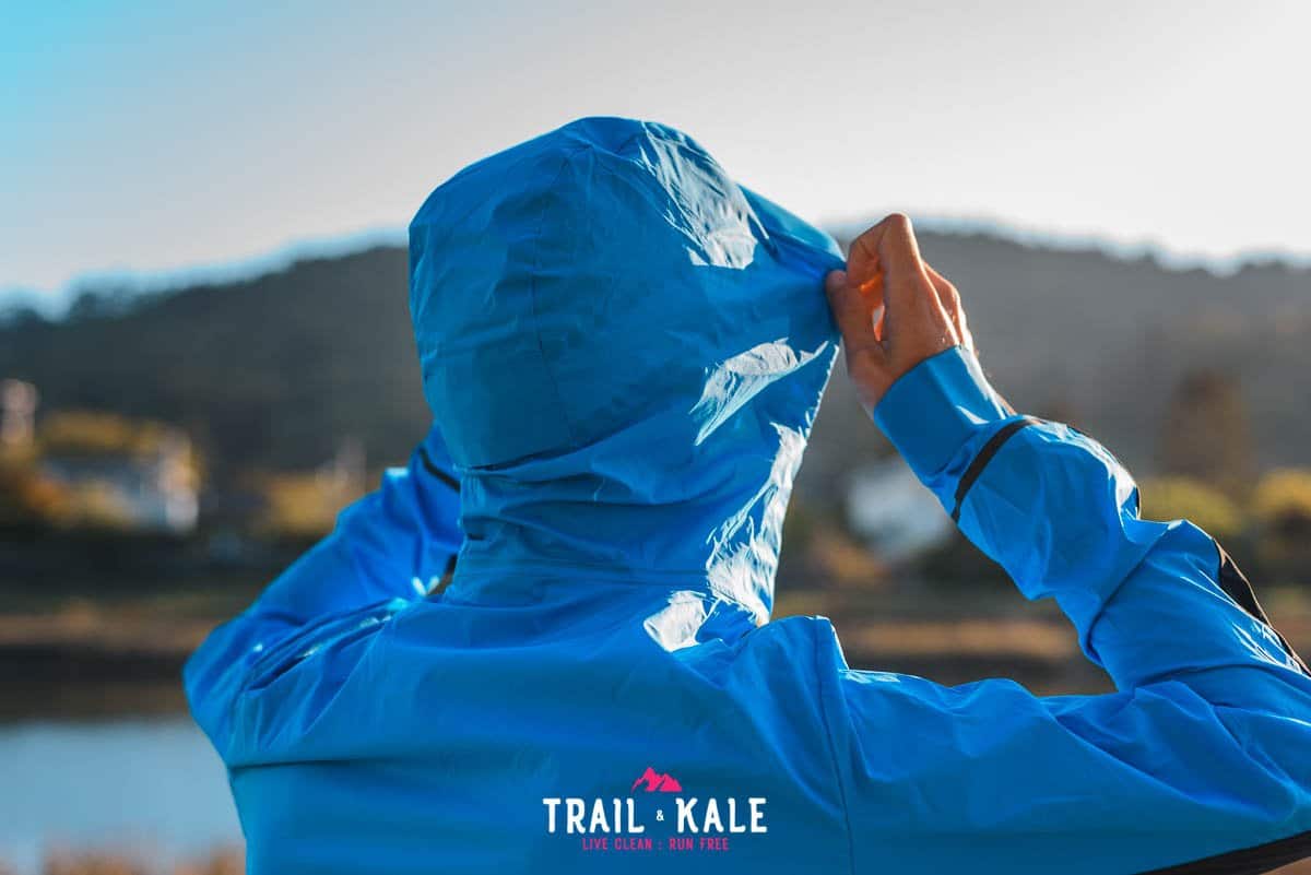On Weather Jacket mens review Trail Kale sml wm