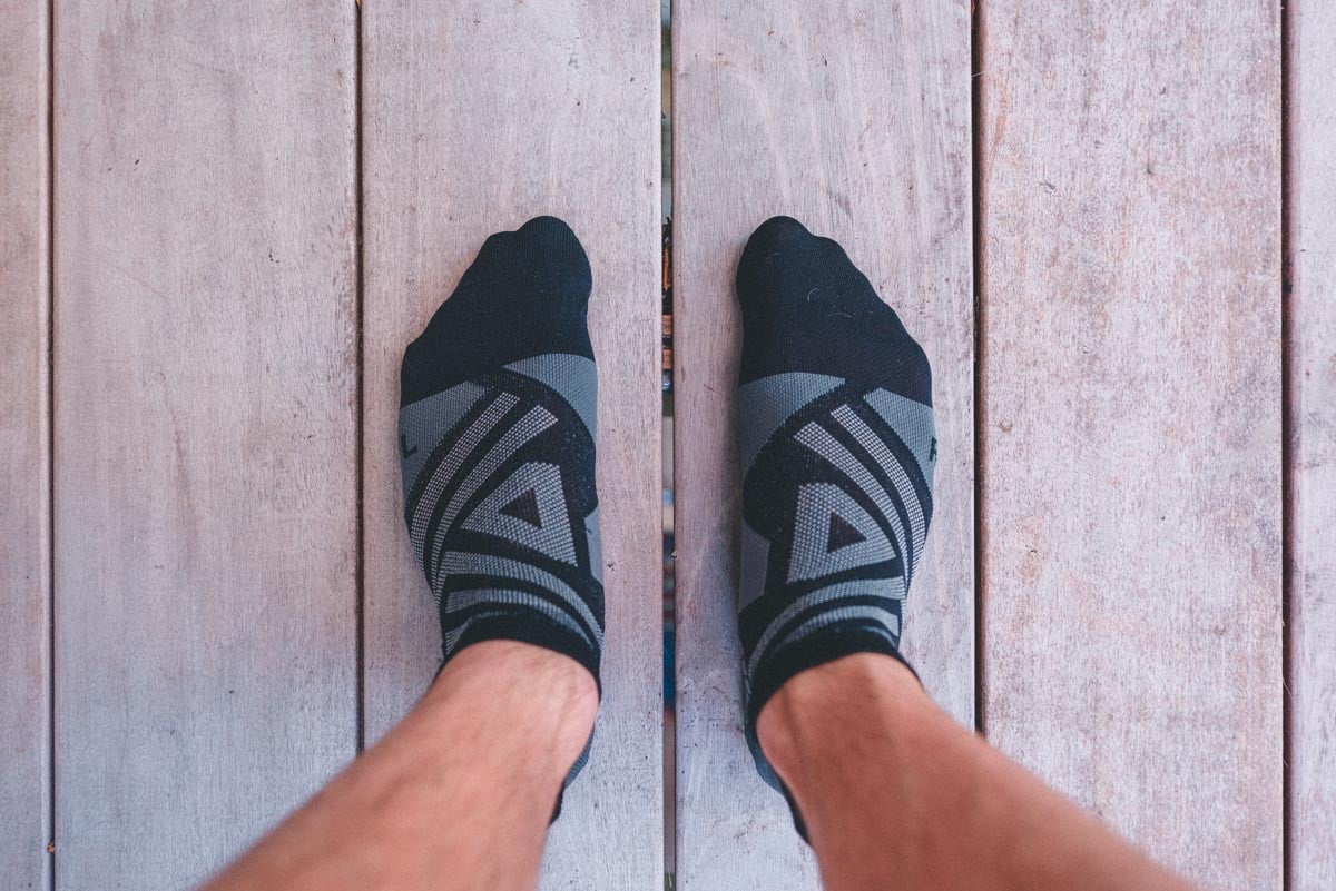 On running socks low review Trail Kale web featured