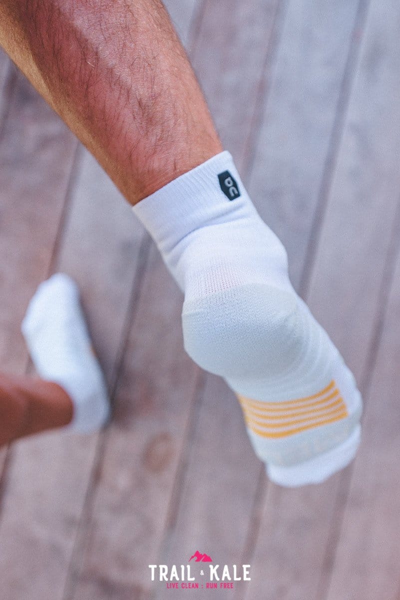 On socks running outlet